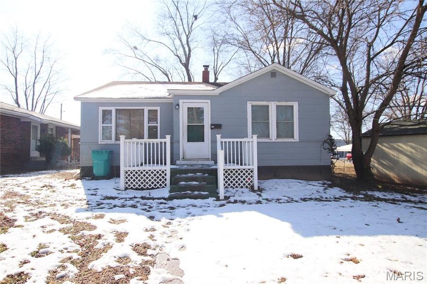2 bed, 1 bath home featuring a detached garage and strong potential for the right buyer. In need of repairs and renovations, this property presents a solid value-add opportunity for investors or homeowners looking to build equity through updates. Priced to reflect current condition and ready for a new vision.