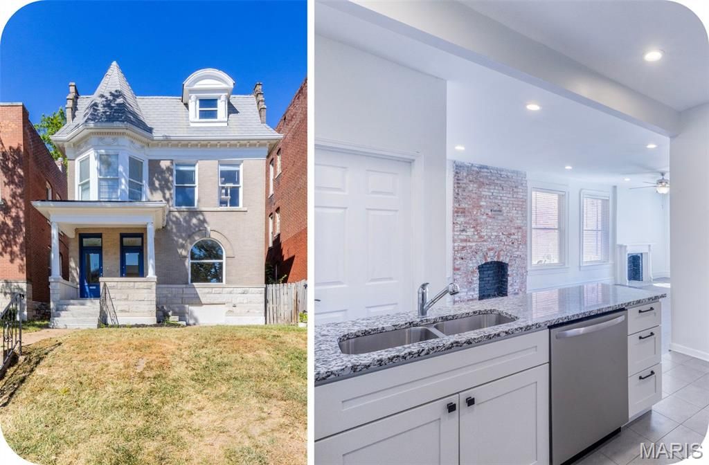 Photo of 4341 Maryland Avenue, St Louis, MO 63108 (MLS # 25073084)