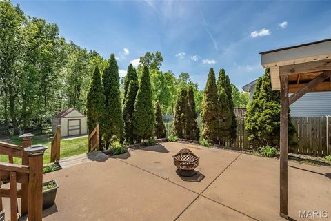 Tiny photo for 104 Eldorado Drive, Moscow Mills, MO 63362 (MLS # 26025031)