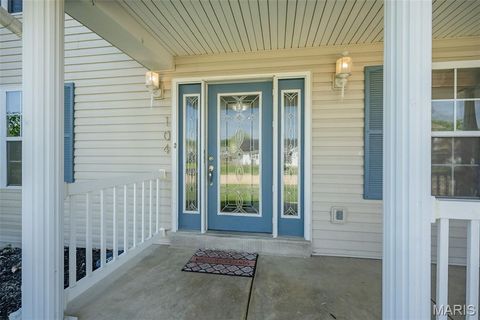 Tiny photo for 104 Eldorado Drive, Moscow Mills, MO 63362 (MLS # 26025031)