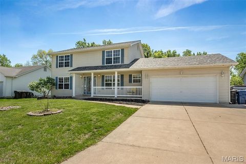 Tiny photo for 104 Eldorado Drive, Moscow Mills, MO 63362 (MLS # 26025031)