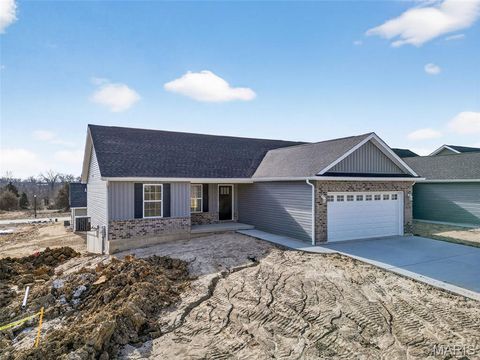 Tiny photo for 114 Grindstone Court, Moscow Mills, MO 63362 (MLS # 26019015)