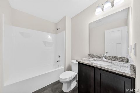 Tiny photo for 114 Grindstone Court, Moscow Mills, MO 63362 (MLS # 26019015)