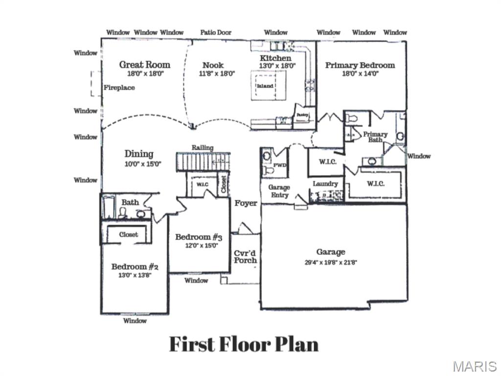 523 Long Creek Drive