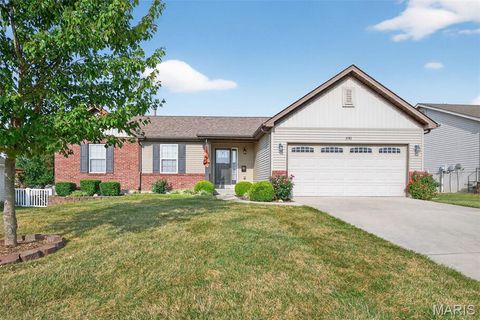 Photo of 2181 Central Park Drive, Troy, MO 63379 (MLS # 25061707)