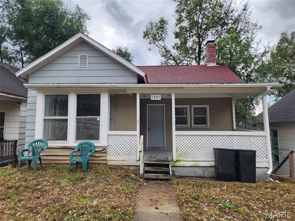 Photo of 1805 Grace Street, Hannibal, MO 63401 (MLS # 26067274)