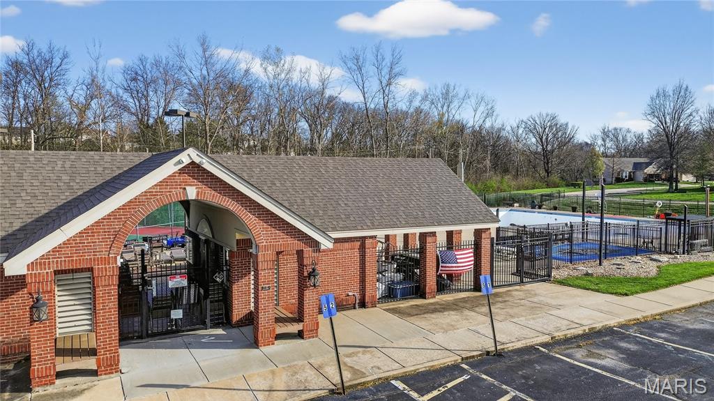 Turtle Creek Villas Road Ded & Esmt - Residential