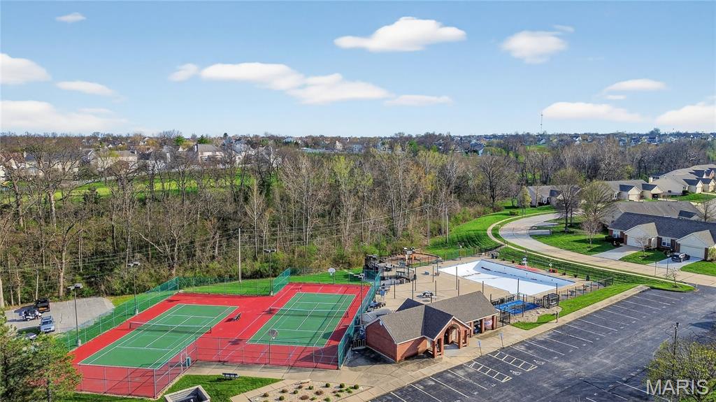 Turtle Creek Villas Road Ded & Esmt - Residential