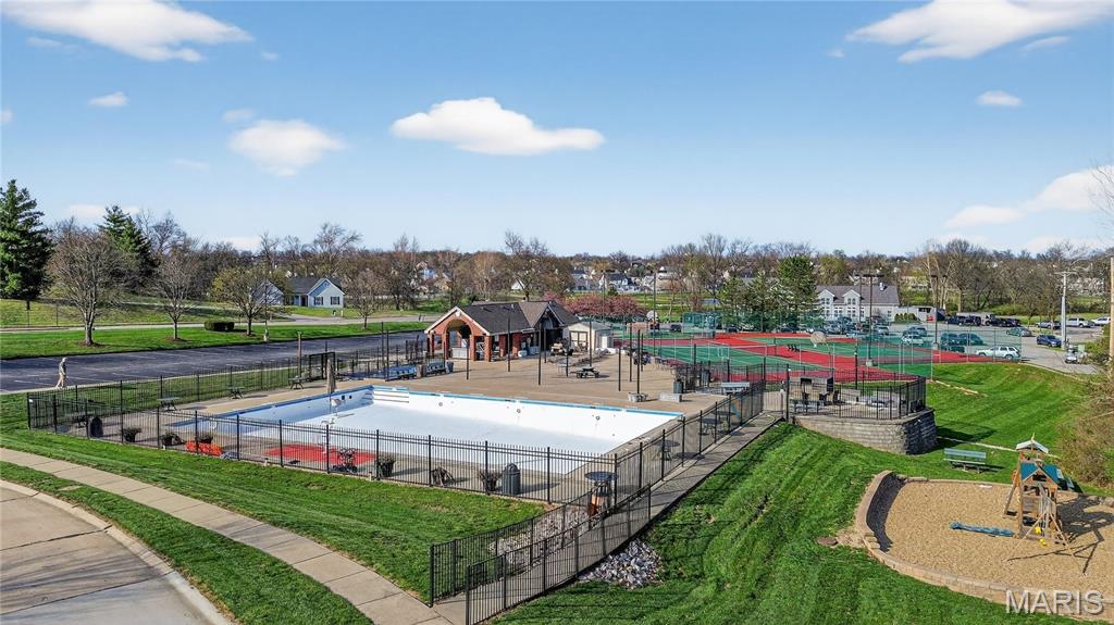 Turtle Creek Villas Road Ded & Esmt - Residential