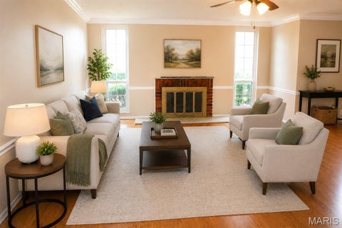 Tiny photo for 916 Claytonbrook Drive #1, Ballwin, MO 63011 (MLS # 26067821)