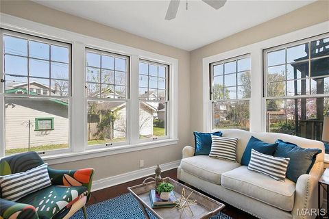 Tiny photo for 10 Lawn Place, St Louis, MO 63110 (MLS # 26004067)