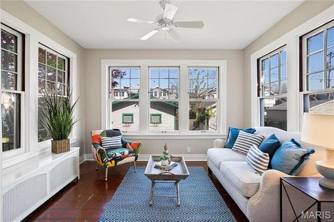 Tiny photo for 10 Lawn Place, St Louis, MO 63110 (MLS # 26004067)