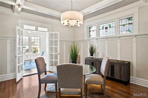 Tiny photo for 10 Lawn Place, St Louis, MO 63110 (MLS # 26004067)