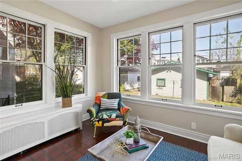 Tiny photo for 10 Lawn Place, St Louis, MO 63110 (MLS # 26004067)