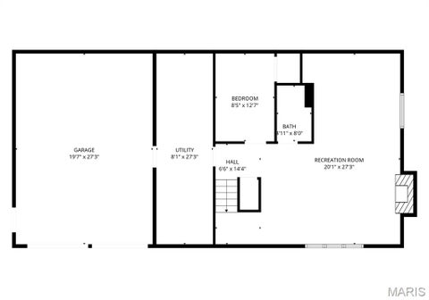 Tiny photo for 12897 Nimes Drive, St Louis, MO 63141 (MLS # 26058001)