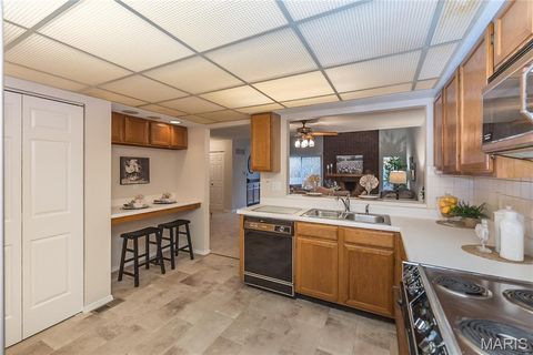 Tiny photo for 1048 King Henry Court, Creve Coeur, MO 63146 (MLS # 25078164)