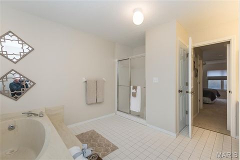 Tiny photo for 1048 King Henry Court, Creve Coeur, MO 63146 (MLS # 25078164)