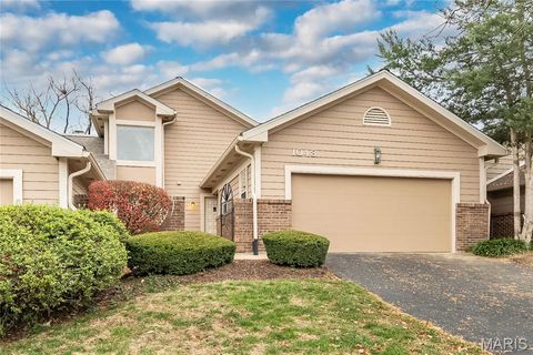 Tiny photo for 1048 King Henry Court, Creve Coeur, MO 63146 (MLS # 25078164)