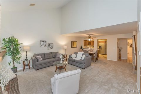 Tiny photo for 1048 King Henry Court, Creve Coeur, MO 63146 (MLS # 25078164)