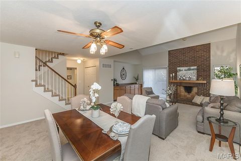 Tiny photo for 1048 King Henry Court, Creve Coeur, MO 63146 (MLS # 25078164)