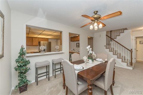 Tiny photo for 1048 King Henry Court, Creve Coeur, MO 63146 (MLS # 25078164)