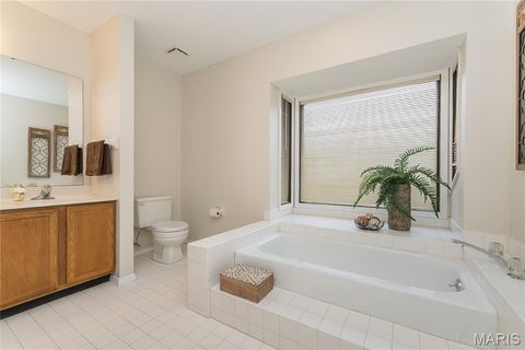 Tiny photo for 1048 King Henry Court, Creve Coeur, MO 63146 (MLS # 25078164)