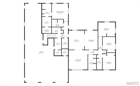 Tiny photo for 12155 Lakewood Place, New London, MO 63459 (MLS # 26045854)