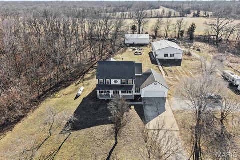 Tiny photo for 308 Buck Creek Road, Silex, MO 63377 (MLS # 26008258)