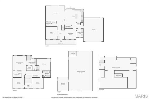 Tiny photo for 308 Buck Creek Road, Silex, MO 63377 (MLS # 26008258)