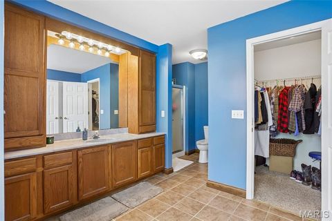 Tiny photo for 308 Buck Creek Road, Silex, MO 63377 (MLS # 26008258)