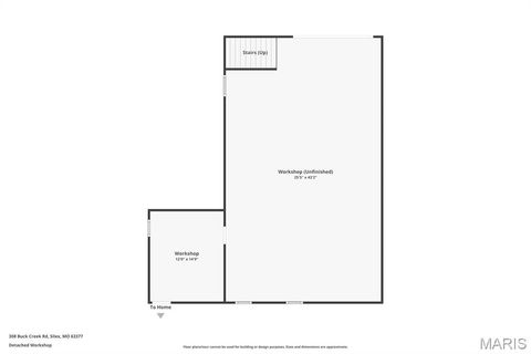Tiny photo for 308 Buck Creek Road, Silex, MO 63377 (MLS # 26008258)