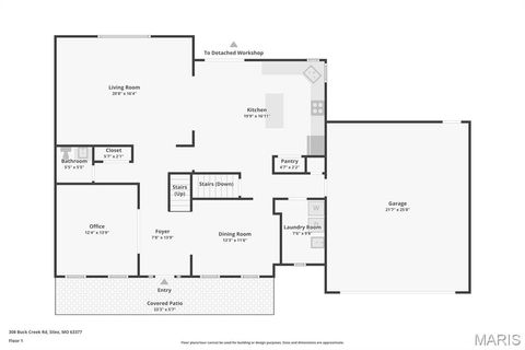 Tiny photo for 308 Buck Creek Road, Silex, MO 63377 (MLS # 26008258)