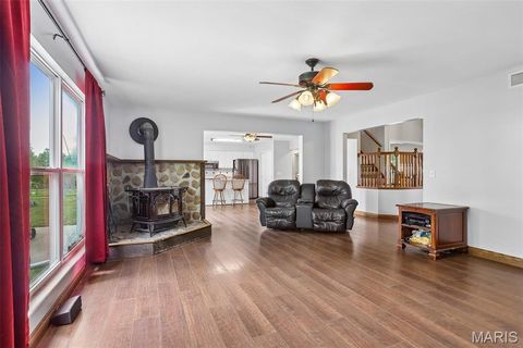Tiny photo for 308 Buck Creek Road, Silex, MO 63377 (MLS # 26008258)