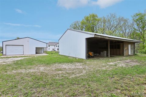Tiny photo for 308 Buck Creek Road, Silex, MO 63377 (MLS # 26008258)