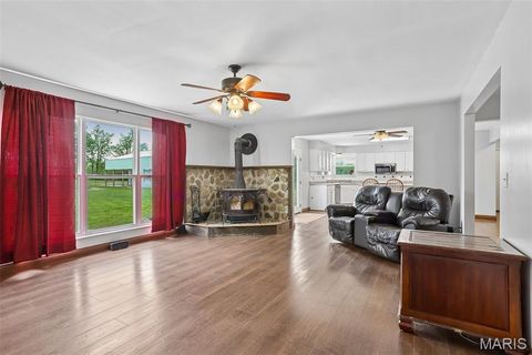 Tiny photo for 308 Buck Creek Road, Silex, MO 63377 (MLS # 26008258)
