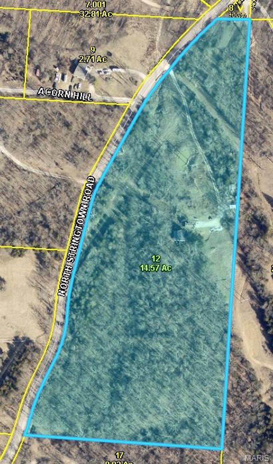 This lot is tucked within a peaceful, wooded setting.  This 3.8±/- acre parcel offers the perfect canvas to bring your vision to life. Towering trees provide natural beauty, privacy, and a serene setting, while the generous size gives you flexibility for a custom home, outbuildings, or simply room to spread out. Additional acreage is available to add to this 3.8 acre lot. 

Whether you're dreaming of a quiet retreat or a place to build your forever home, this property is a true blank slate—ready for your plans and personal touch. Enjoy the best of both worlds with a rural feel and tranquil surroundings, all while being just a short drive from town, shopping, and everyday conveniences.

Protective covenants and restrictions will be established prior to closing, helping preserve the character and long-term appeal of the area. Please note the road access is currently a bit rough, but improvements are planned in the near future, making access even more convenient.

Address is to get to the property only - lot is located to the Southeast of the property and does not include any buildings or structures.