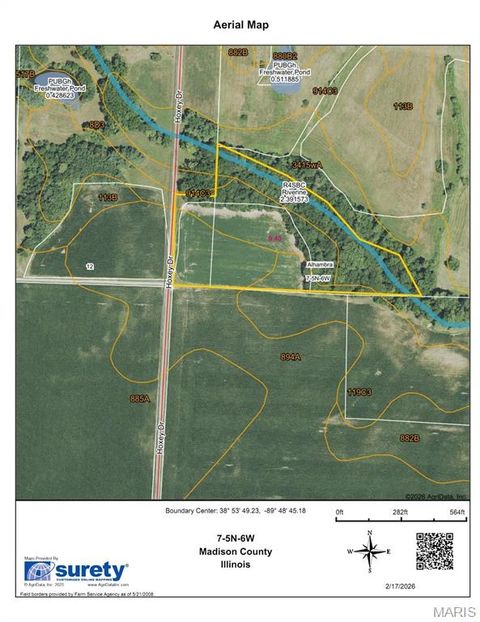 0 Hoxey Drive Alhambra IL 62001