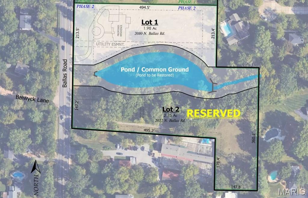 Ballas Ridge - Residential