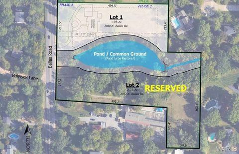 2030 N Ballas Road Des Peres MO 63131