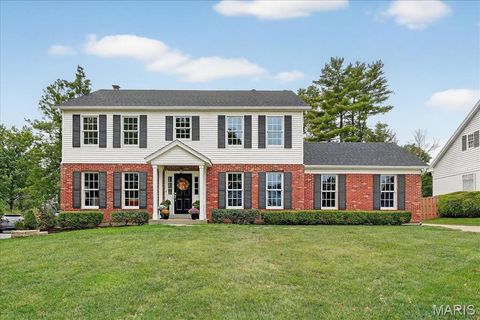 724 Rolfe Drive Warson Woods MO 63122