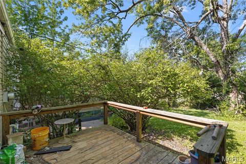 Tiny photo for 437 Warfield Avenue, St Louis, MO 63135 (MLS # 26027811)
