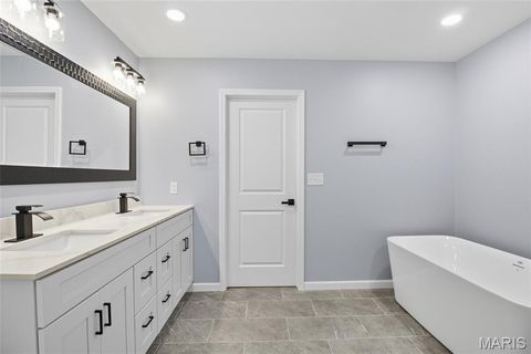 Tiny photo for 114 Lea Meadows Drive, Ballwin, MO 63011 (MLS # 25066477)