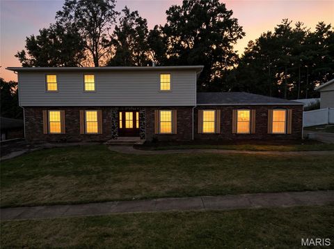 Tiny photo for 114 Lea Meadows Drive, Ballwin, MO 63011 (MLS # 25066477)