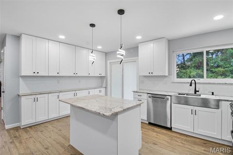 Tiny photo for 114 Lea Meadows Drive, Ballwin, MO 63011 (MLS # 25066477)