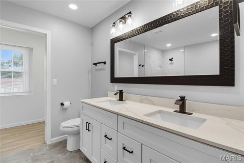 Tiny photo for 114 Lea Meadows Drive, Ballwin, MO 63011 (MLS # 25066477)