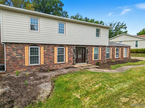 Tiny photo for 114 Lea Meadows Drive, Ballwin, MO 63011 (MLS # 25066477)