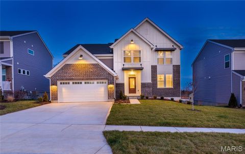 206 Talbot Way Wentzville MO 63385