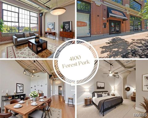 4100 Forest Park Avenue 306 St Louis MO 63108