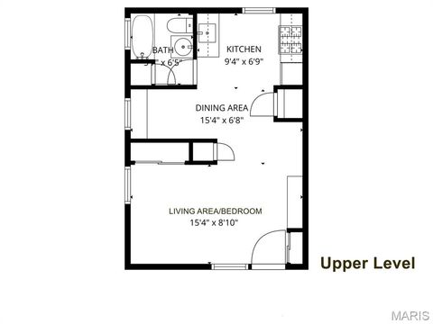 Tiny photo for 7647 Genesta Street, St Louis, MO 63123 (MLS # 25083000)