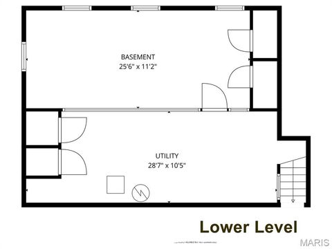Tiny photo for 7647 Genesta Street, St Louis, MO 63123 (MLS # 25083000)